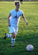Sophomore Abby Lorion